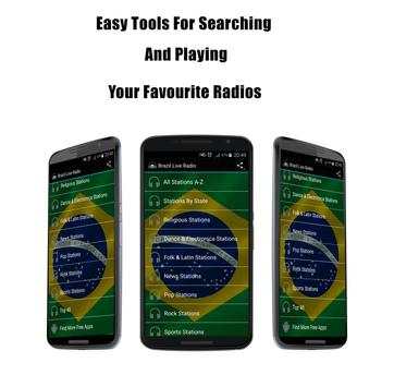 Brazil Live Radio screenshot 1