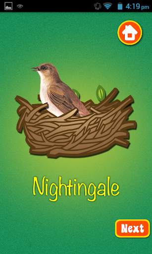 Learn Birds Name - Birds Picture & Sound स्क्रीनशॉट 5