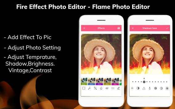 Fire Effect Photo Editor - Flame Photo Editor screenshot 7