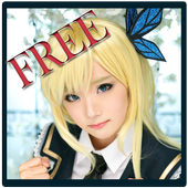 Unique cosplay photo أيقونة