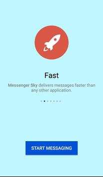 Messenger Sky – Text and Video Chat for Free screenshot 2