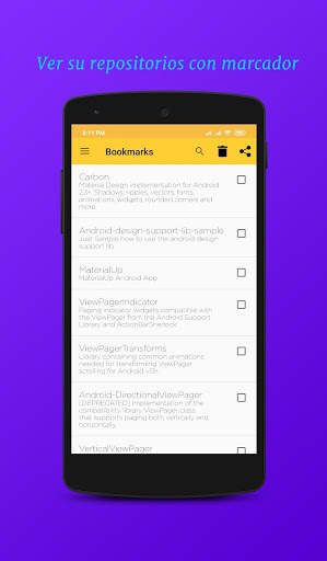 Android repositorios en Github-700   repositorios screenshot 3