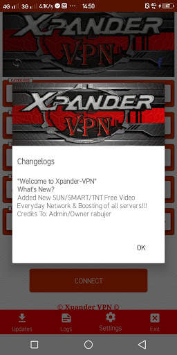 Xpander VPN Official screenshot 4