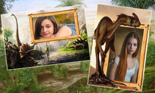 Dinosaur World Photo Frame screenshot 3