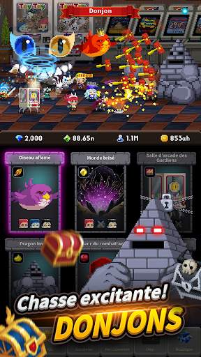Idle Guardians: Never Die screenshot 4