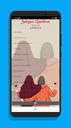 Al Wabaa - Nissa Sabyan (Offline) screenshot 4