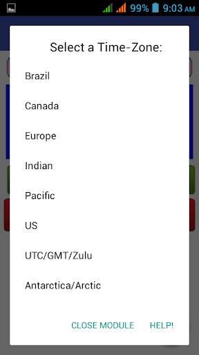 World Time Clock screenshot 3