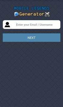 Cheat Mobile Legends Bang Bang prank! screenshot 1