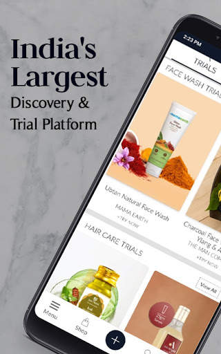 Smytten: Free Product Trials & Shopping App screenshot 1