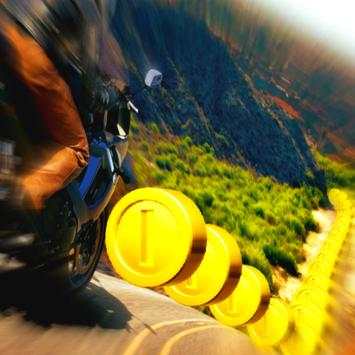 Mountain Moto Game 2 screenshot 1