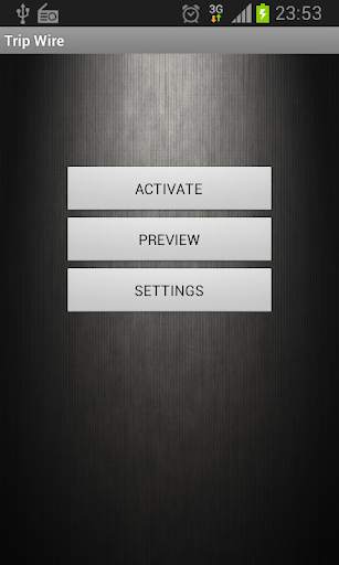 Trip Wire screenshot 1