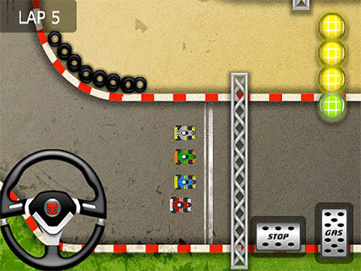 Car Racer Circuit FREE स्क्रीनशॉट 8