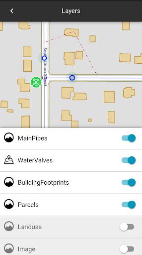 GeoMedia® WebMap Mobile screenshot 6