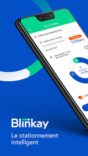 Blinkay - Le stationnement intelligent screenshot 1