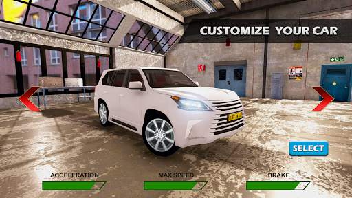 Prado Car Games: Basement car Parking 2021 screenshot 2