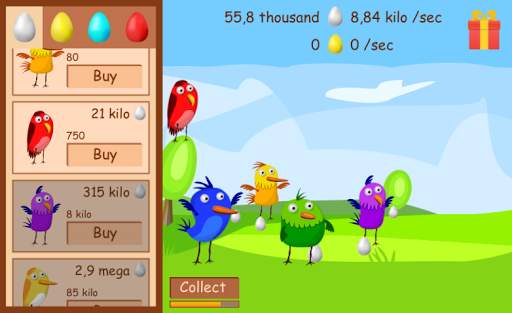 Rich birds स्क्रीनशॉट 2