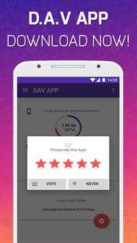 DAV - Download Any Video Played screenshot 9