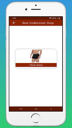 Men Underwear Shopping App screenshot 3