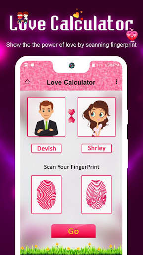 Love Calculator - Love Test Calculator 4 تصوير الشاشة