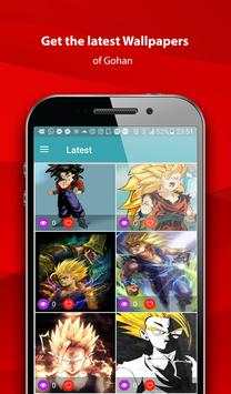 Fanart Teen Gohan SSJ2 Live Wallpaper screenshot 5