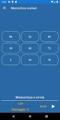 Allenamento della memoria screenshot 4
