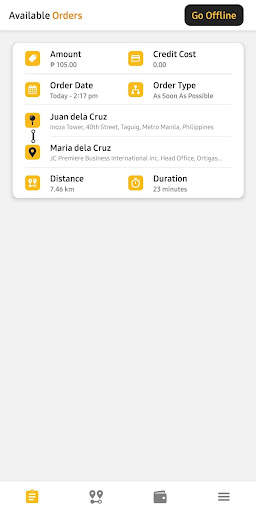 toktok driver screenshot 2