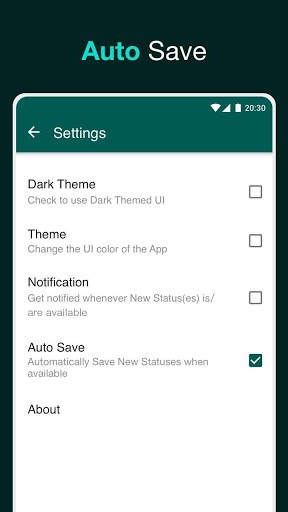 ❤️Fusion "Whatsapp Status Saver" 😃 screenshot 1