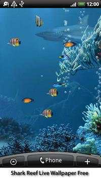 Shark Reef Live Wallpaper Free screenshot 3