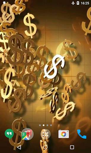 3D Money Video Live Wallpaper screenshot 4