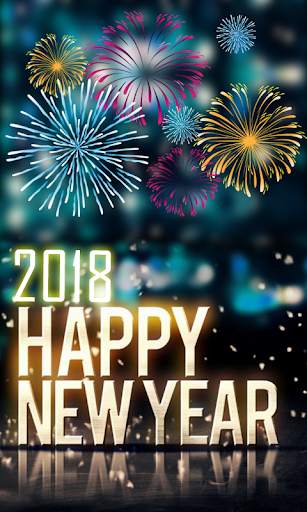 NewYear Live Wallpappers screenshot 1