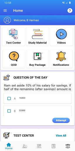 V V Academy screenshot 1