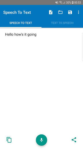 Speech To Text screenshot 2