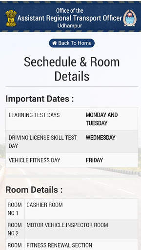 ARTO Udhampur Official App screenshot 4