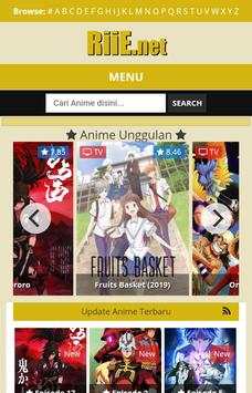 RiiE net - Nonton Online Anime Subtitle Indonesia screenshot 1