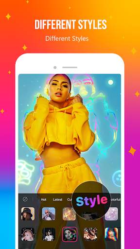 Like Video - Like.ly MV Video Status Maker Pro screenshot 1