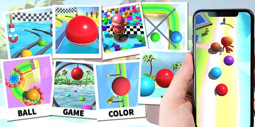 Dig Sand Ball 3D: Run Hole 3D screenshot 7