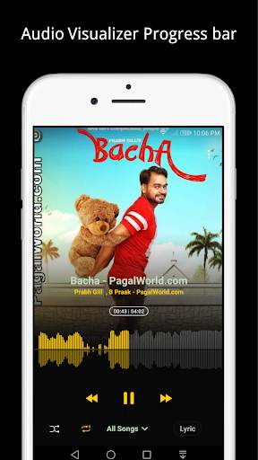 Muzika - Music & Audio Player screenshot 2