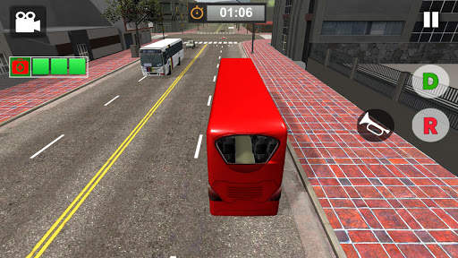 Euro City Coach Bus Driver: Free Bus Driving 2021 screenshot 3