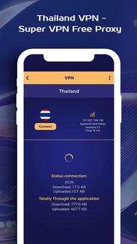 Thailand VPN - Super VPN Free Proxy screenshot 3