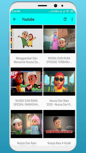 Kids Songs - Nussa and Rara Offline screenshot 5