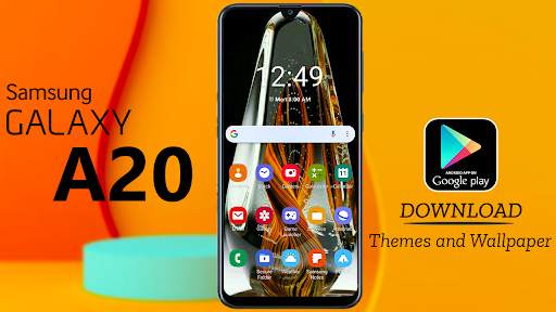 Theme for galaxy A20 | Launcher for galaxy A20 screenshot 3