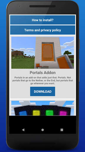 Portal Mod For Minecraft screenshot 4