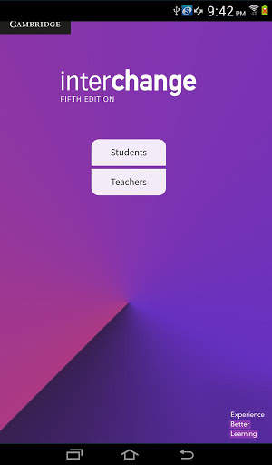 Interchange Classroom App screenshot 4