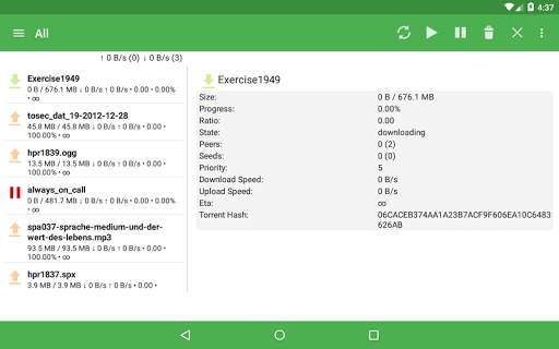 youTorrent Controller screenshot 9