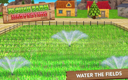 Plough Farm Harvesting Game screenshot 4