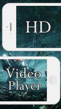 MP4/3GP HD Video Player Best screenshot 2