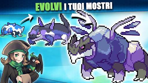 EvoCreo: Giochi di mostri RPG screenshot 3