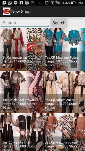 NEW SHOP tanah abang screenshot 5