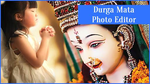 Durga Mata Photo Editor screenshot 1