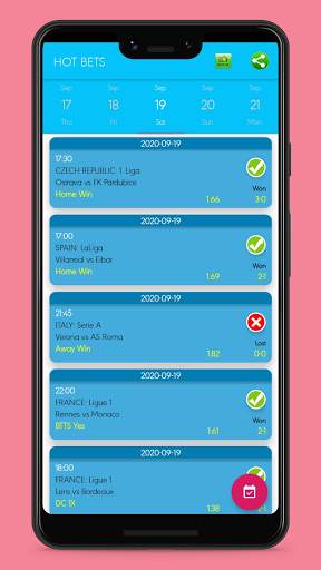 HOT BETTING TIPS screenshot 8